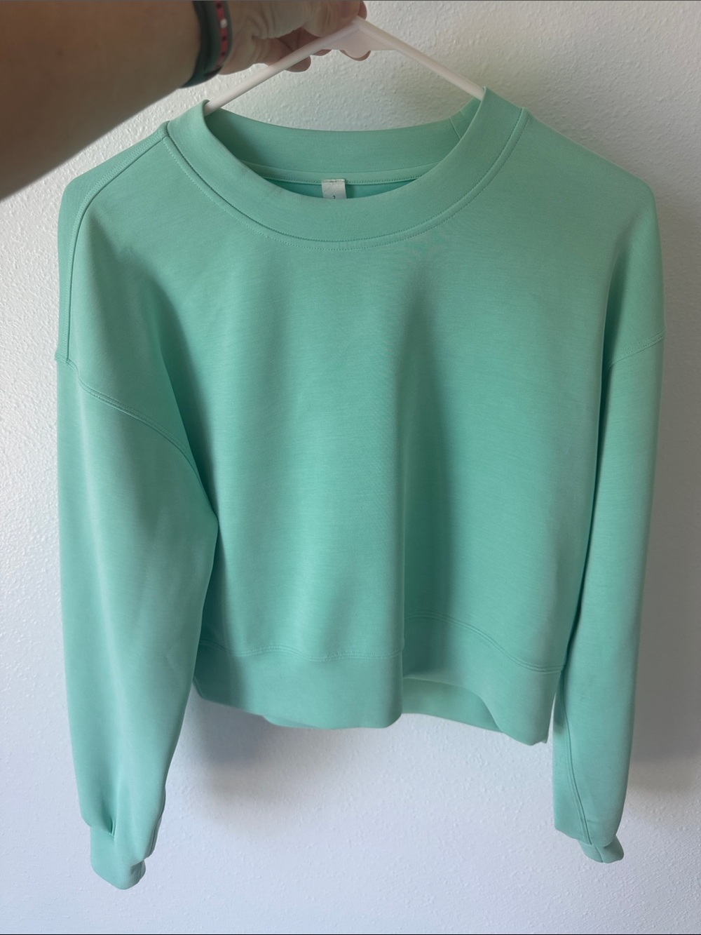 Lululemon  Mint Crewneck Sweatshirt - Women Orig $98